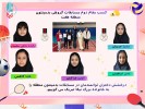 کسب مقام دوم در مسابقات گروهی بدمینتون منطقه 7
